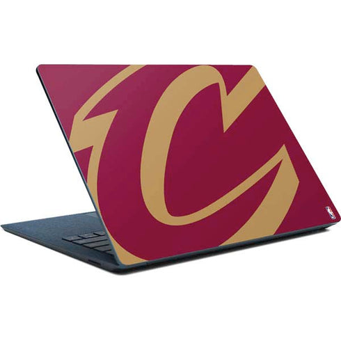 NBA Cleveland Cavaliers Large Logo Surface Laptop Skin